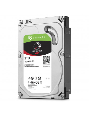 Хард диск 2TB 3.5" Seagate IronWolf NAS ST2000VN004