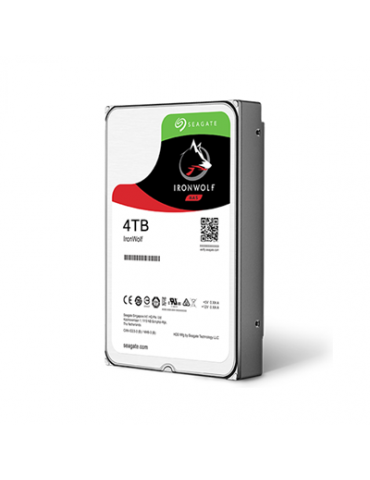 Хард диск 4TB 3.5" Seagate IronWolf NAS ST4000VN008