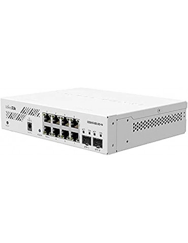 Комутатор Mikrotik Cloud Smart Switch CSS610-8G-2S IN