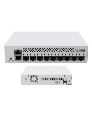 Комутатор Mikrotik netFiber 9 SFP  CRS310-1G-5S-4S OUT