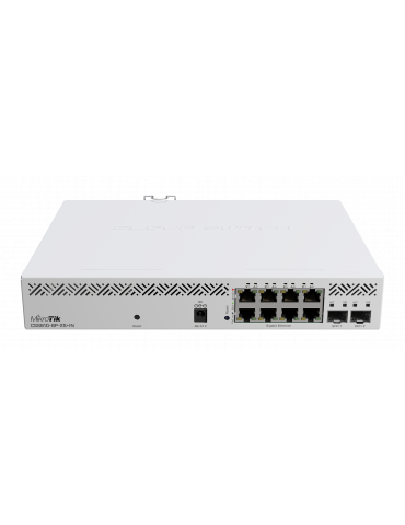 Комутатор Mikrotik CSS610-8P-2S IN