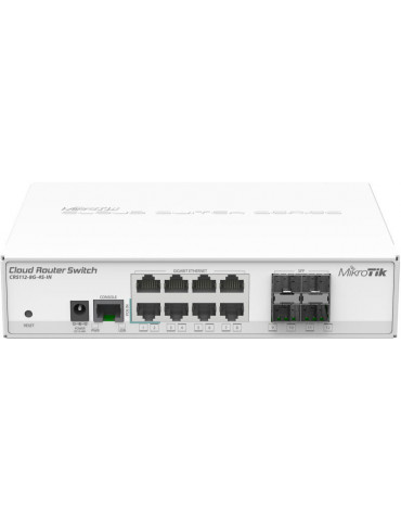 Cloud Router Switch Mikrotik CRS112-8G-4S-IN 8 port