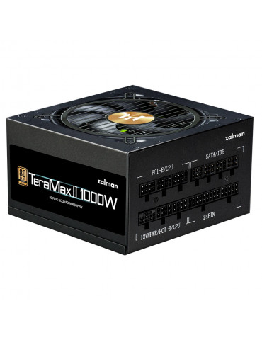 Захранване Zalman 1000W TeraMax ATX 3.0 Gold 80PLUS - ZM1000-TMX2