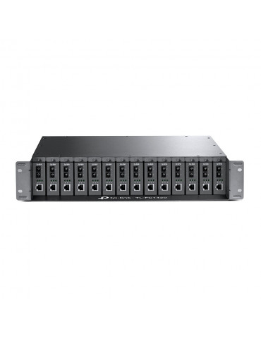 14-слотно шаси със стойка TP-Link TL-FC1420