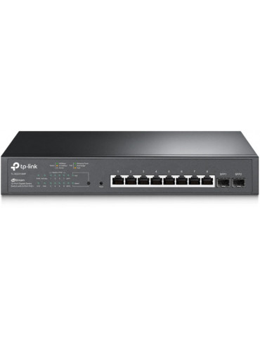 10-портов JetStream Gigabit Smart комутатор TP-Link TL-SG2210MP с 8 PoE  порта