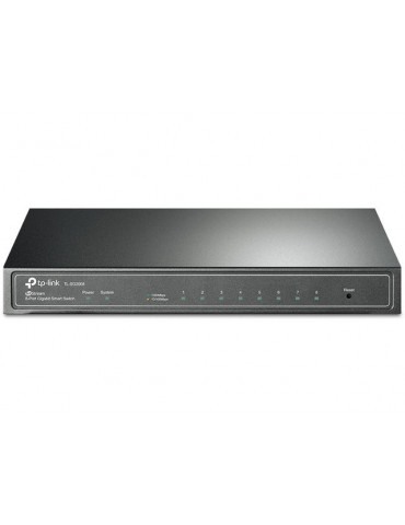 8-портов Gigabit smart комутатор TP-Link JetStream TL-SG2008EU