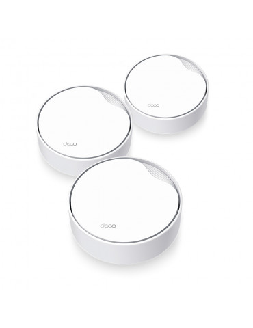 Безжична Wi-fi 6 Mesh система TP-Link Deco X50-PoE(3-pack) AX3000