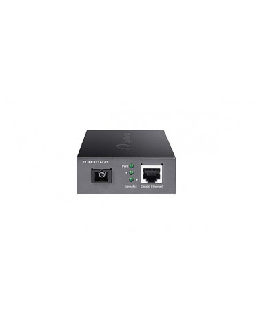 Gigabit WDM медиен конвертор TP-Link TL-FC311A-20