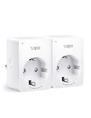 Wi-Fi Smart мини контакт TP-Link Tapo P110 (2-pack)