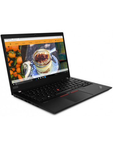 Лаптоп Lenovo ThinkPad T14 G1, Intel i7-10610U, 14 '' FHD IPS, 16GB RAM, 512GB SSD,  Win 10 Pro - 20S1SHQY00