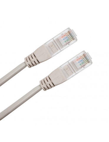 Пач кабел VCom LAN UTP Cat5e Patch Cable - NP512B-0.5m