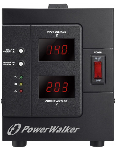 Стабилизатор POWERWALKER AVR 1500 SIV, 1500VA