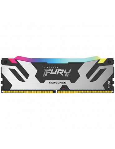 RAM памет Kingston 32GB(2x16GB) 6800MHz DDR5 CL36 DIMM FURY Renegade White XMP - KF568C36RWK2-32