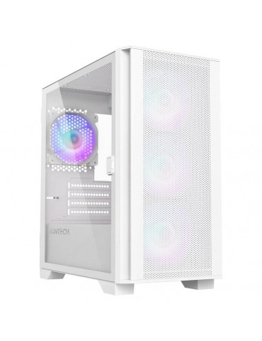 Кутия за компютър MONTECH AIR 100 ARGB, TG, Micro-ATX бял - GEMT-006