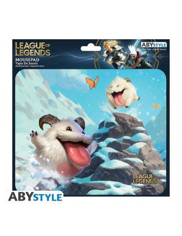 Геймърски пад ABYSTYLE LEAGUE OF LEGENDS - Poro, Гъвкав, Многоцветен - ABYACC380