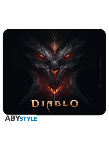 Геймърски пад ABYSTYLE DIABLO - Diablo's Head, Гъвкав, Многоцветен - ABYACC402