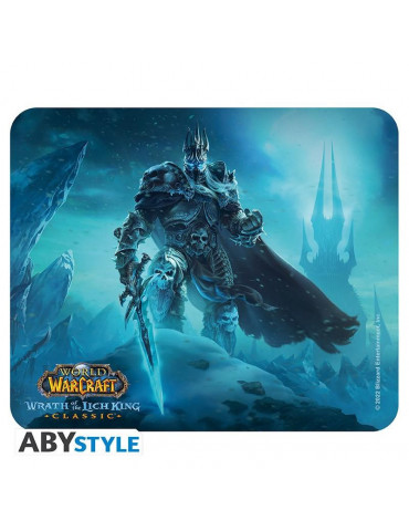 Геймърски пад ABYSTYLE WORLD OF WARCRAFT - Lich King, Гъвкав, Многоцветен - ABYACC438