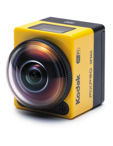 360 градусова екшън камера Kodak PIXPRO SP360 Extreme Pack