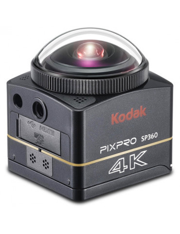 360 градусова екшън камера Kodak PIXPRO SP360 4K Aqua