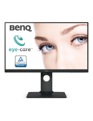 Монитор BenQ GW2780T, 27" IPS LED, 5ms, FHD, 72% NTSC, Eye Care, B.I., LBL, VGA, HDMI, DP,  2x2W, Black - 9H.LJRLA.TPE