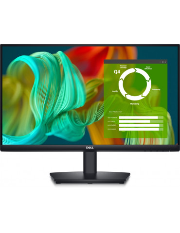 Монитор Dell E2424HS, 23.8" Wide LED AG VA, 5ms, 3000:1, Full HD, HDMI, VGA, DP, ComfortView, Speakers, Black