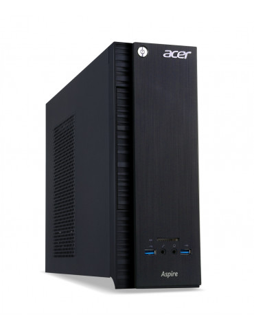 Компютър Acer Aspire XC-705 с процесор Intel Pentium G3250, 4GB RAM, 1TB HDD, NVIDIA GeForce GT720 и Windows 10