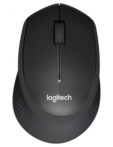 Безжична мишка Logitech B330 Silent Plus, черна