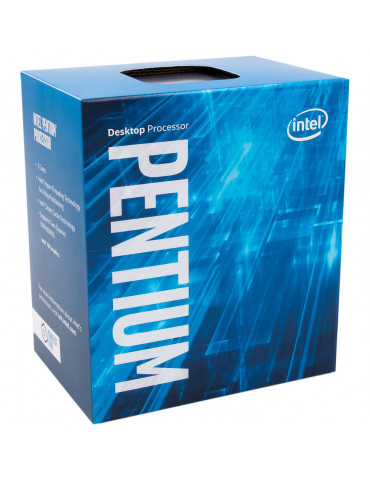 Процесор Intel Pentium G4600 (3 MB Cache, 3.60 GHz) LGA1151 Kaby Lake