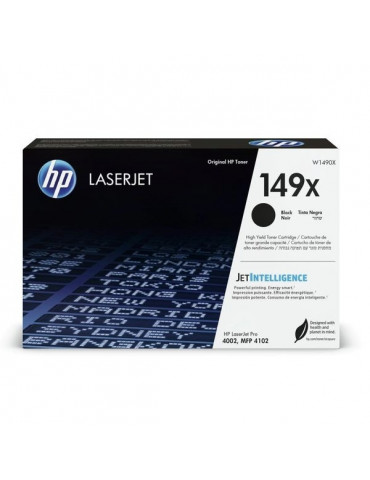 HP 149X High Yield Black Original LaserJet Toner Cartridge - W1490X