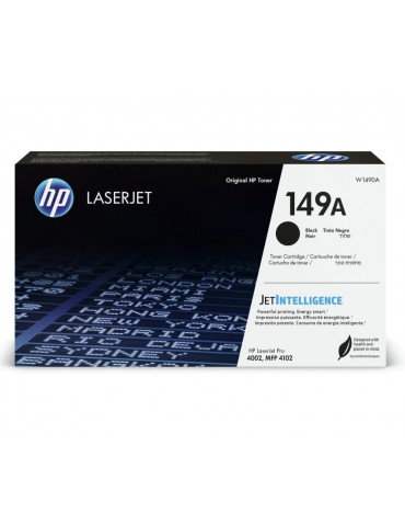 HP 149A Black Original LaserJet Toner Cartridge - W1490A