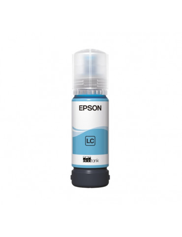 Epson 108 EcoTank Light Cyan ink bottle - C13T09C54A