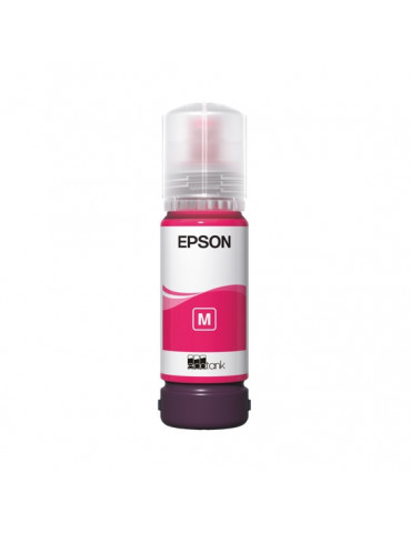 Epson 108 EcoTank Magenta ink bottle - C13T09C34A