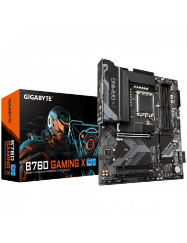 Дънна платка Gigabyte B760 GAMING X, LGA1700, DDR5