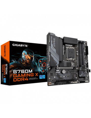 Дънна платка Gigabyte B760M GAMING X DDR4, LGA1700