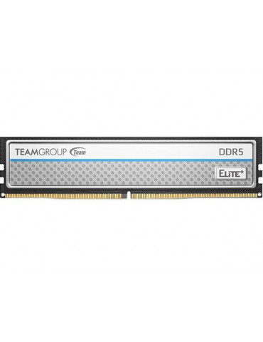 RAM памет Team Group Elite Plus 16GB 5200MHz DDR5 PC5-41600 CL42 Unbuffered Non-ECC 1.1V - TPSD516G5200HC4201