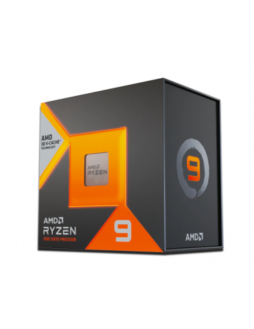 Процесор AMD RYZEN 9 7950X3D 16-Core 4.2 GHz (5.7 GHz Turbo) 128MB/120W/AM5/BOX, No Cooler - 100-100000908WOF