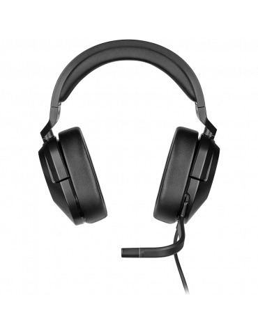 Геймърски слушалки Corsair HS65 Surround Carbon - CA-9011270-EU