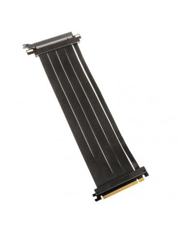 Кабел за вертикален монтаж за видео карта Kolink Riser Cable 300mm PCI-E x16 4.0 - ZUAD-1273