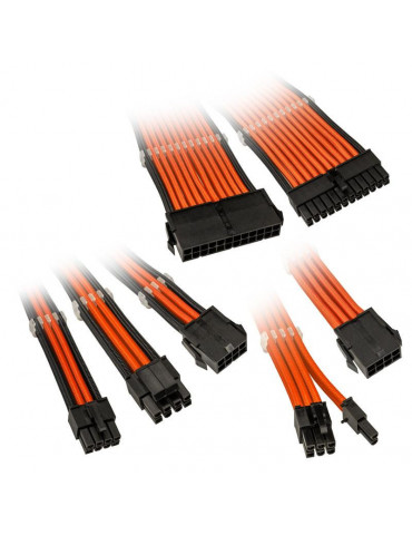 Комплект оплетени кабели Kolink Core, Orange - ZUAD-1277