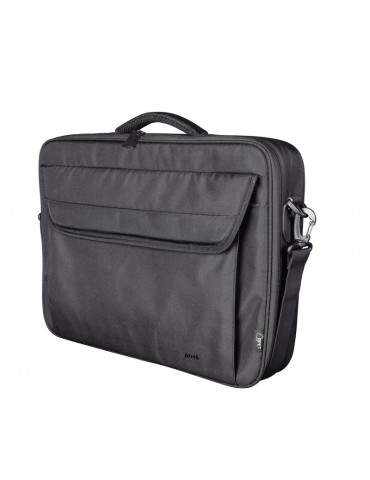 Чанта за лаптоп Trust Atlanta Laptop Bag 15.6" ECO - Black - 24189