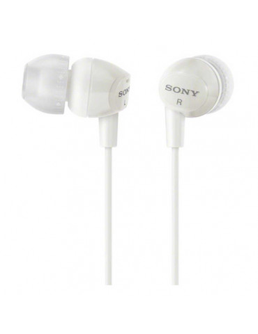 Слушалки Sony MDR-EX15LP бяли