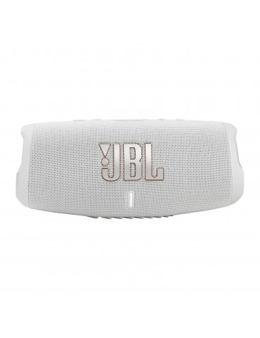 Bluetooth колонка JBL CHARGE 5, Бял