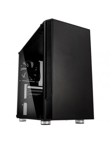 Кутия за компютър Kolink Citadel Tempered Glass, Micro-ATX - GEKL-043