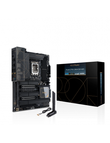 Дънна платка Asus ProArt Z790-CREATOR WIFI, LGA1700, ATX, Wi-Fi 6E, DDR5, PCIe 5.0