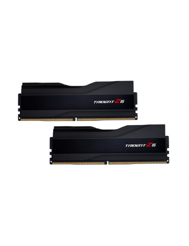 RAM памет G.SKILL 64GB(2x32GB) DDR5 PC5-48000 6000MHz CL30 FTrident Z5 Black - F5-6000J3040G32GX2-TZ5K