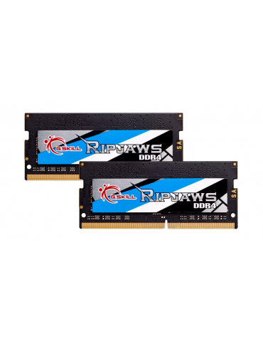 RAM памет G.SKILL 32GB(2x16GB) 3200MHz CL22 Ripjaws DDR4 SODIMM - F4-3200C22D-32GRS