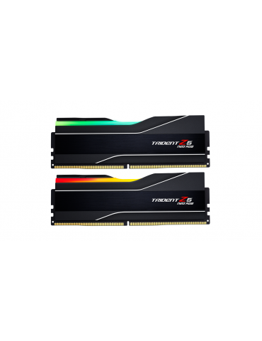 RAM памет G.SKILL 32GB(2x16GB) DDR5 PC5-48000 6000MHz CL32 Trident Z5 Neo RGB Black AMD EXPO - F5-6000J3238F16GX2-TZ5NR