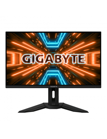 Монитор Gigabyte M32U, 31.5" SS IPS UHD 3840x2160, 144Hz, 1ms, HDR 400, KVM, FreeSync Premium Pro