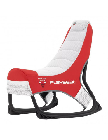 Геймърски стол Playseat NBA - Chicago Bulls, Бял/Червен - NBA.00286