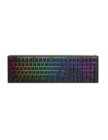 Геймърскa механична клавиатура Ducky One 3 Classic Full Size Hotswap Cherry MX Red, RGB, PBT Keycaps - DKON2108ST-RUSPDCLAWSC1